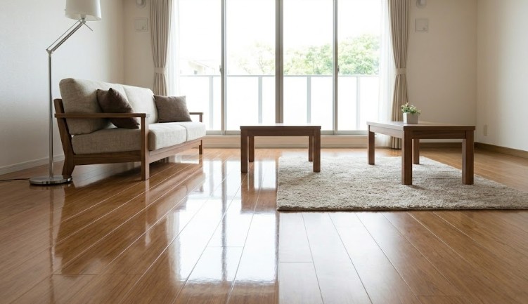 結局フロアコーティングのガラスやUVはどっちが最適か