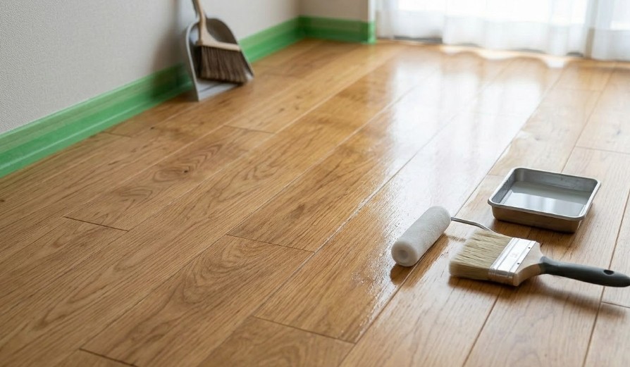 施工の失敗を防ぐ養生と正しい塗布の手法