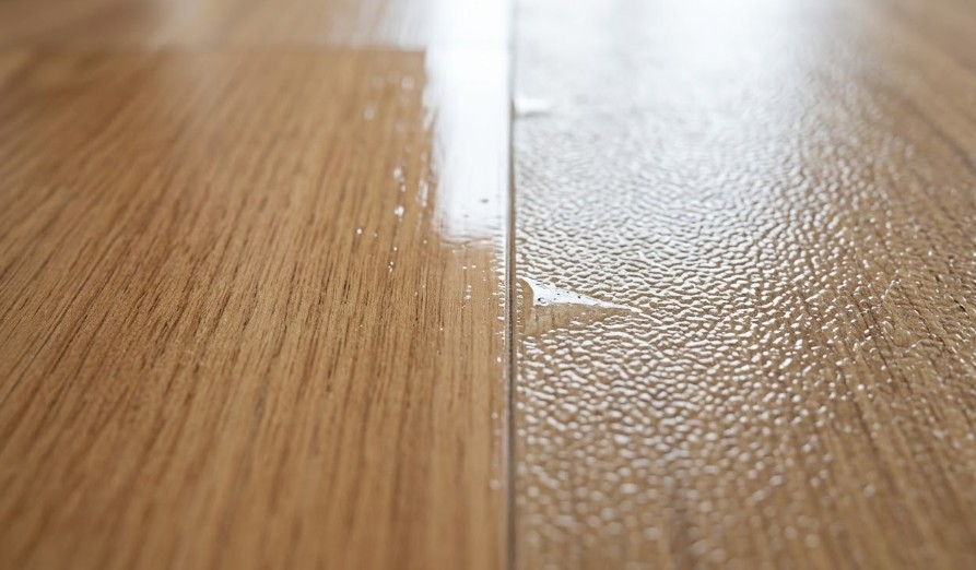 シートフローリングの種類とコーティングの相性