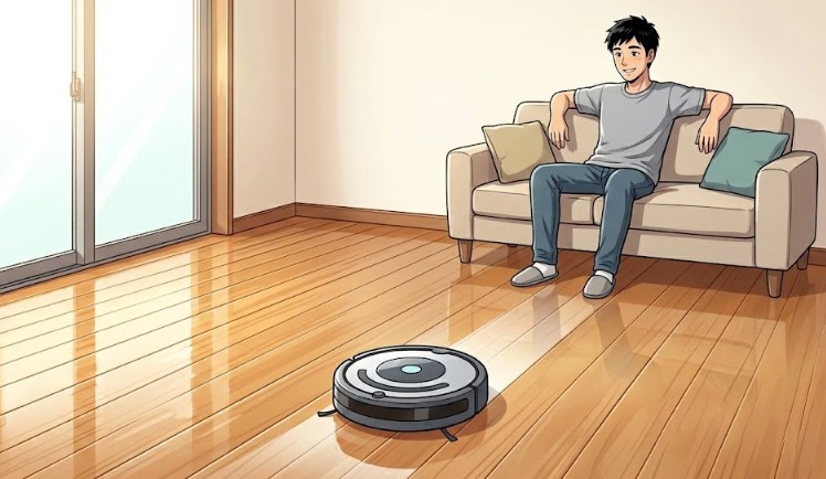 ルンバ等ロボット掃除機の対応