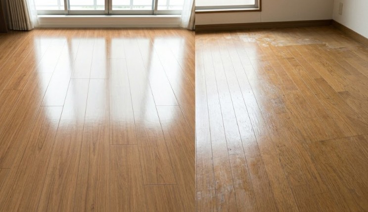 新築の入居前施工と中古物件のワックス剥離費用