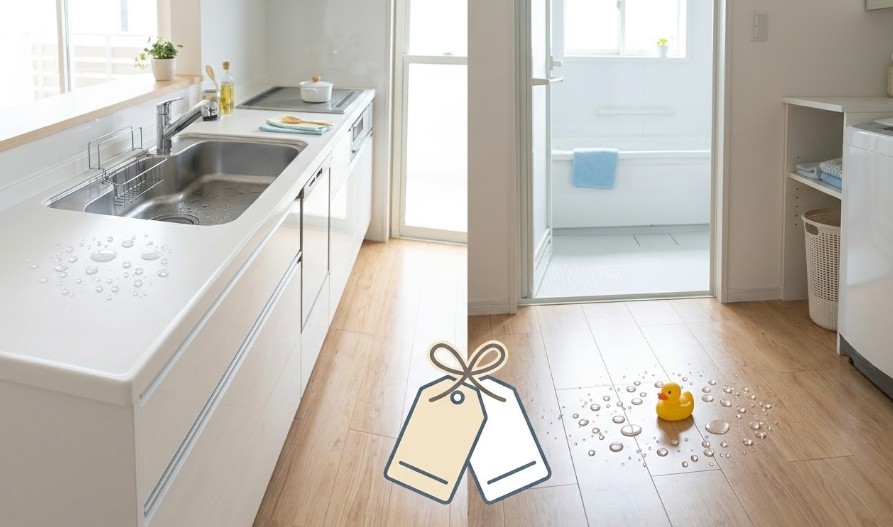 水回り防汚オプションとセット価格の有効性