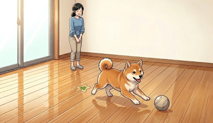 ペットの転倒防止と安全性