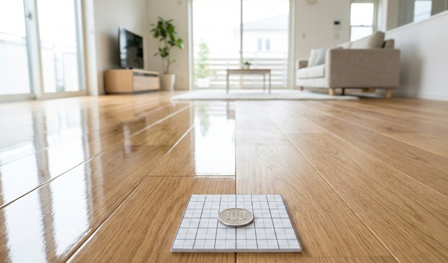 ナノピークスとナノガラスコートの平米単価