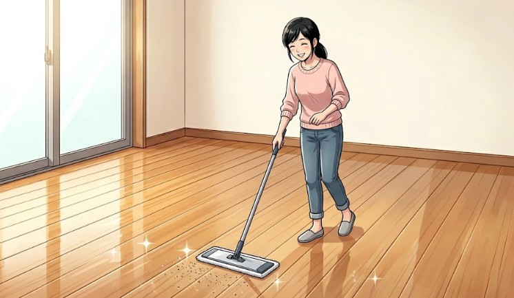 施工後のお手入れと掃除方法