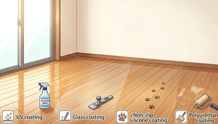 施工できるコーティングの種類